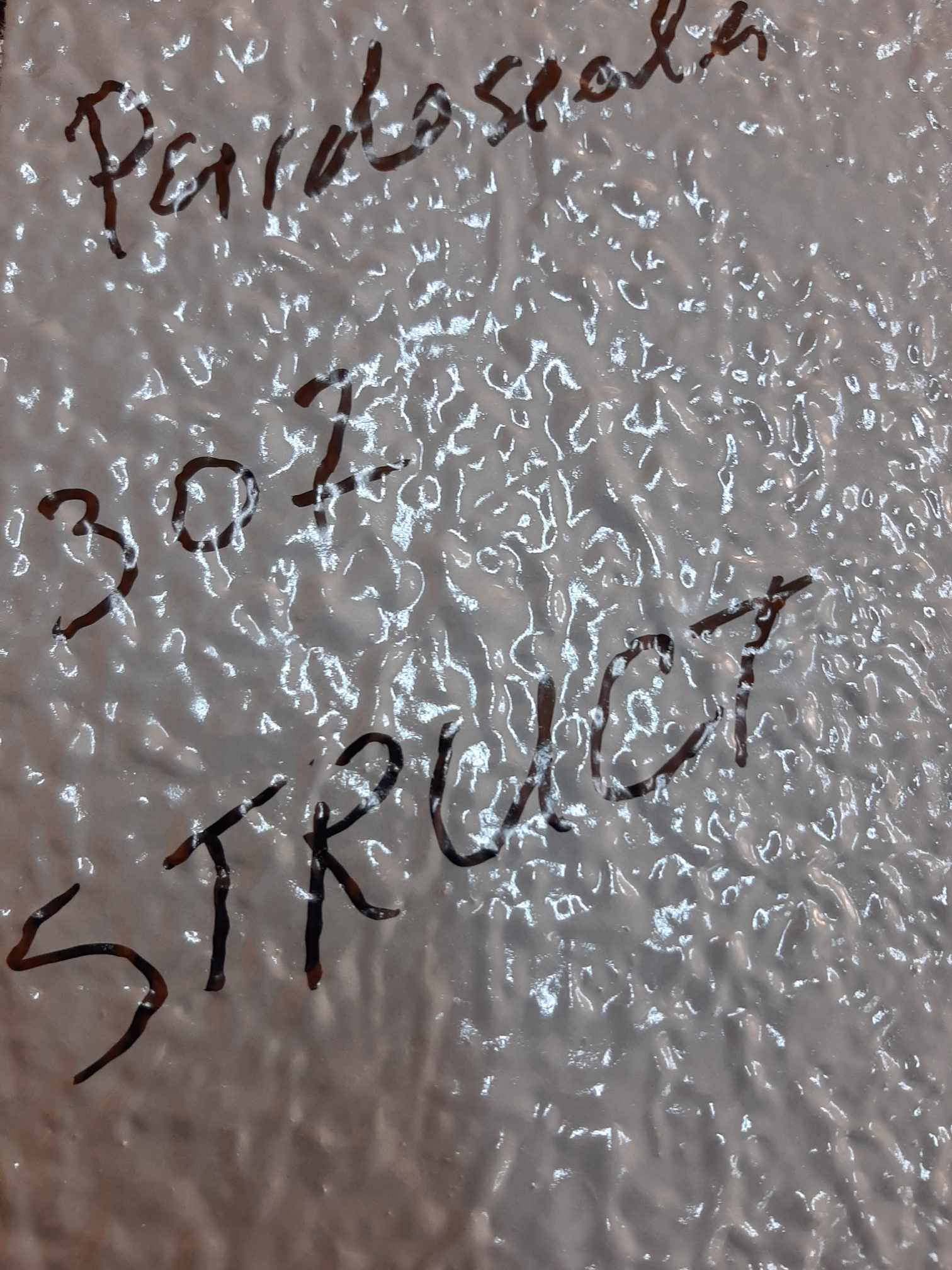 Pardoseală epoxidică structurată „Coajă de portocală" P 307 STRUCT